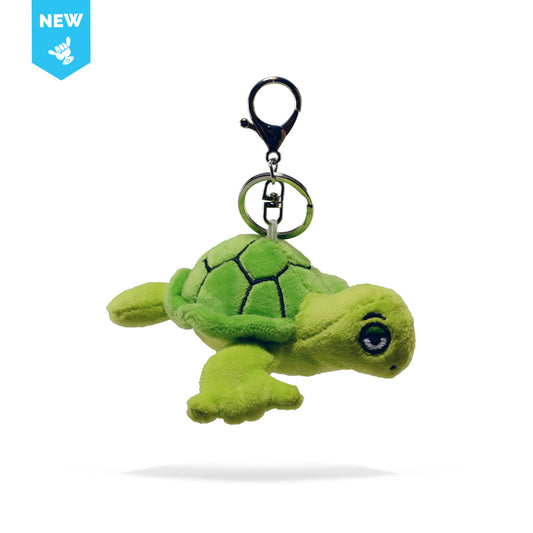 Shell Shaka Plush Keychain