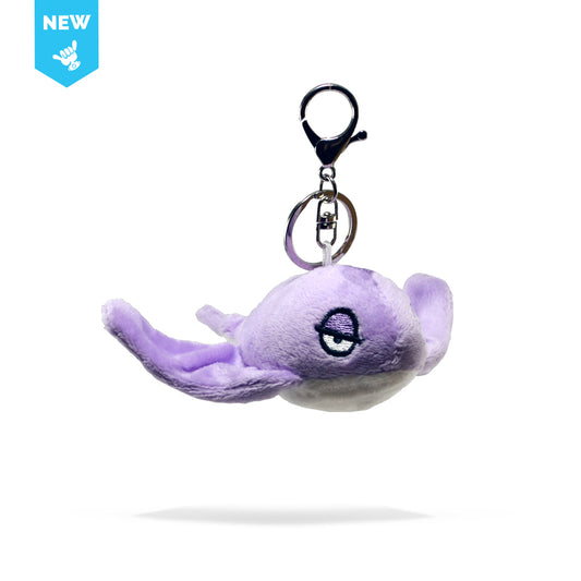 Stingray Plush Keychain