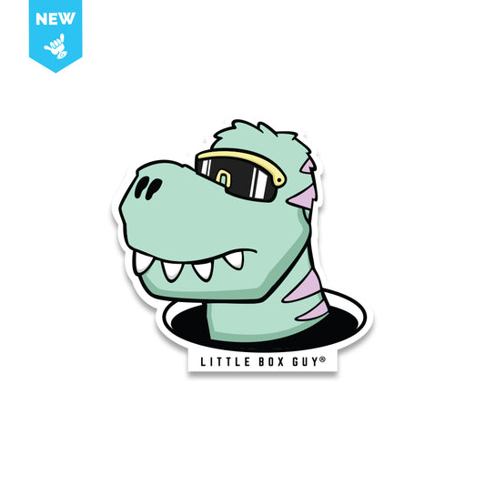 TRex 'Hole in One' Sticker