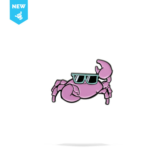 Crab Enamel Pin