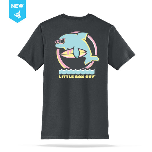 Dolphin 'Hoops' Tee