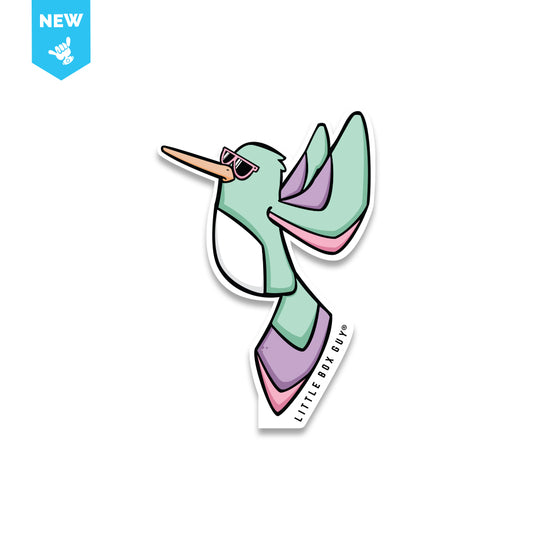 Hummingbird Sticker