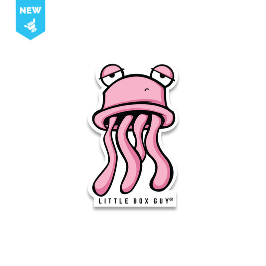 Jellyfish Sticker