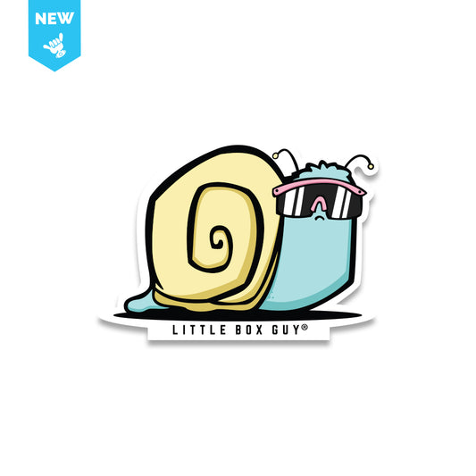 Snail Sticker