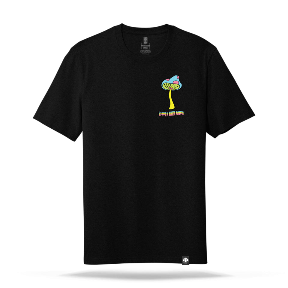 Mushrooms Tee – Little Box Guy